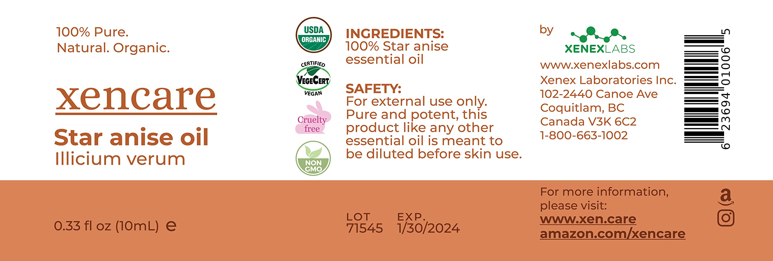 Aromatherapy setup with Star Anise Essential Oil