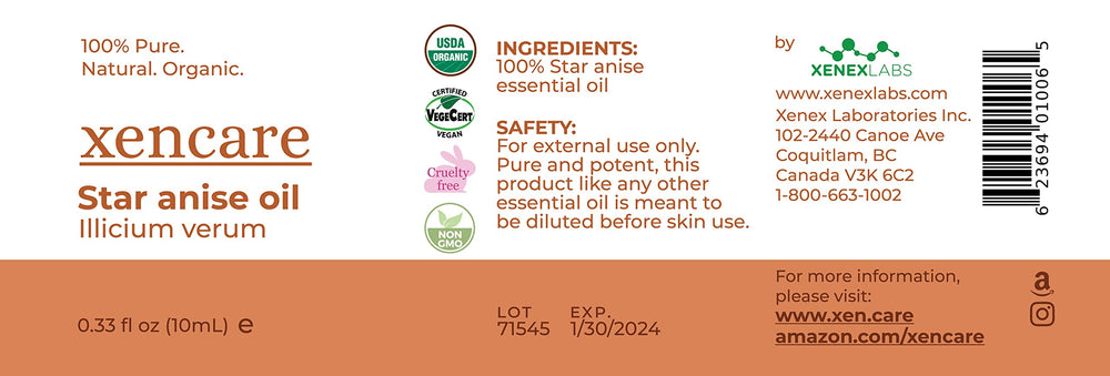 Aromatherapy setup with Star Anise Essential Oil