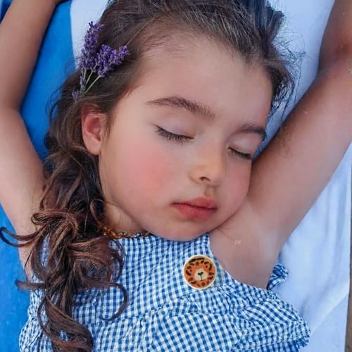 Sleep patch being applied to fabric