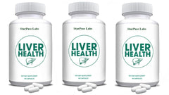 StarPass Labs Liver Health bottle with 60 capsules