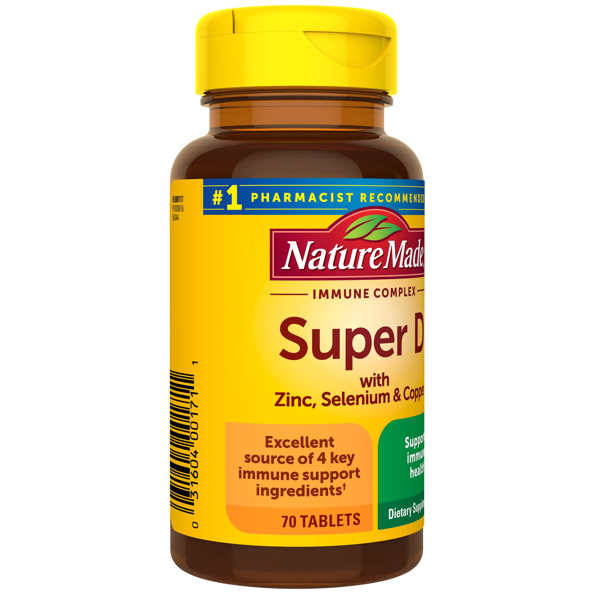 Begin your day with Nature Made Vitamin D supplement
