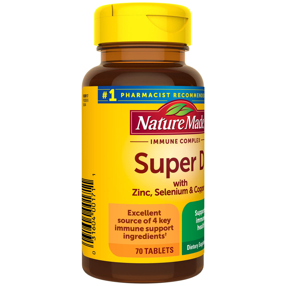 Begin your day with Nature Made Vitamin D supplement
