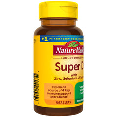 Begin your day with Nature Made Vitamin D supplement