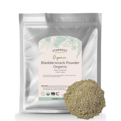 Starwest Botanicals dried bladderwrack powder 1 lb bulk bag
