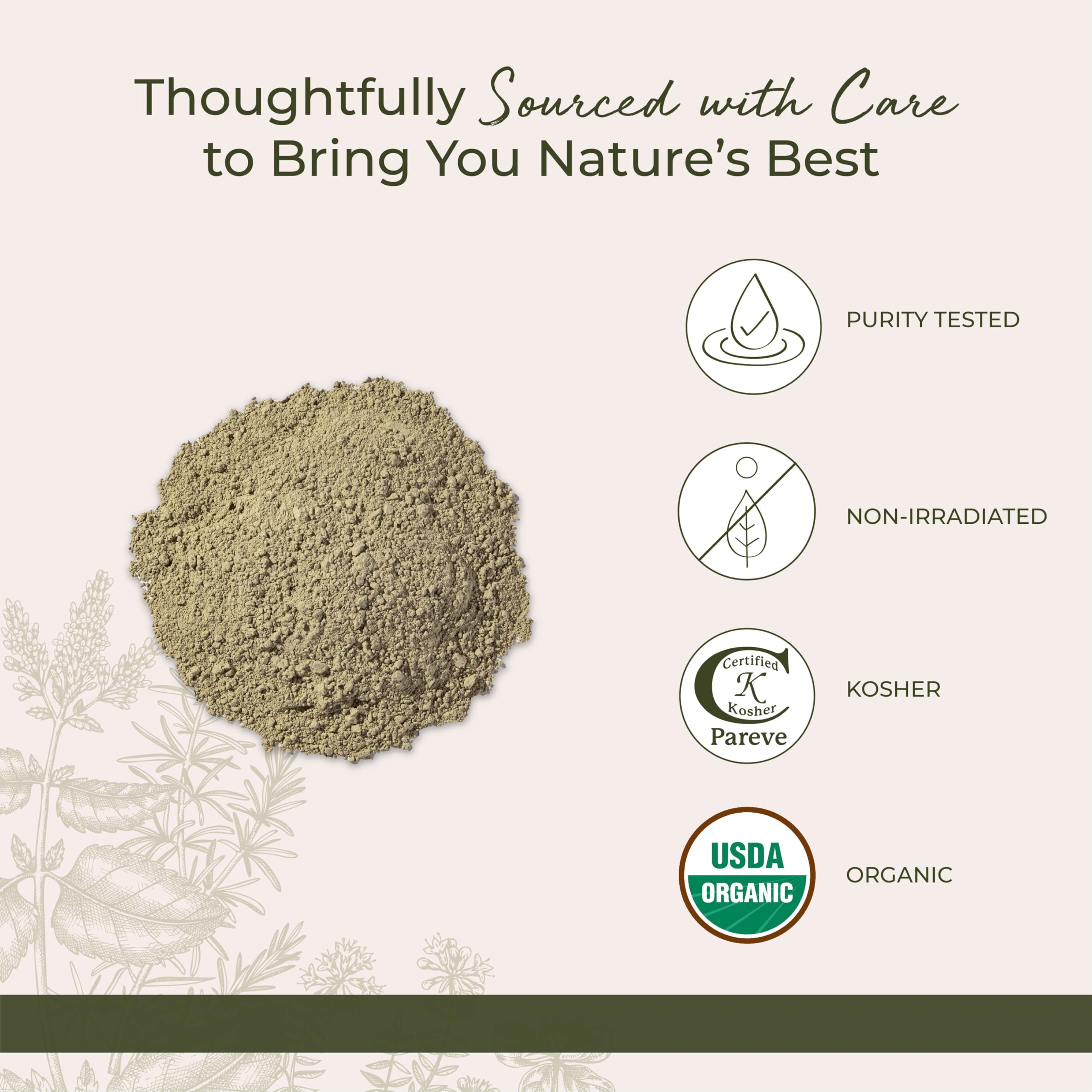 Origin Canada label on Starwest bladderwrack product
