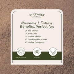 Burdock root powder as an ingredient for cooking soups and stews