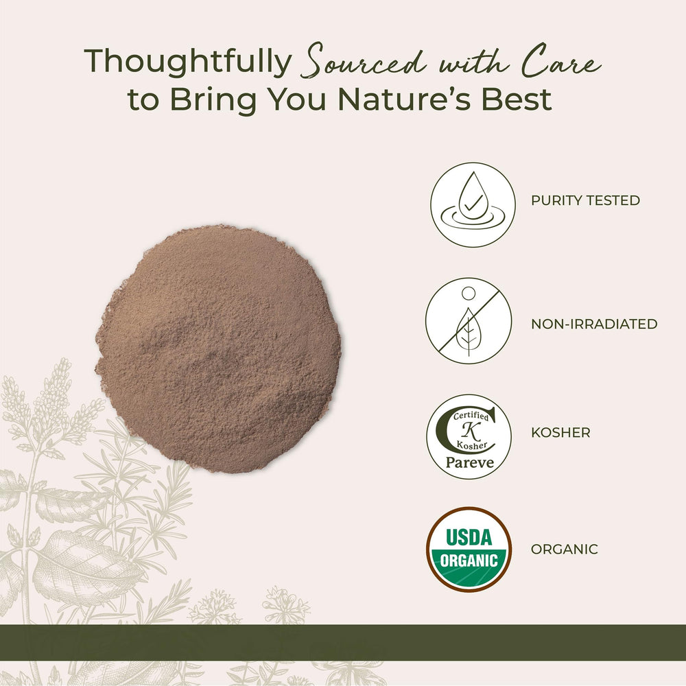 Starwest Burdock Root Powder 4 oz packaging