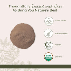 Starwest Burdock Root Powder 4 oz packaging