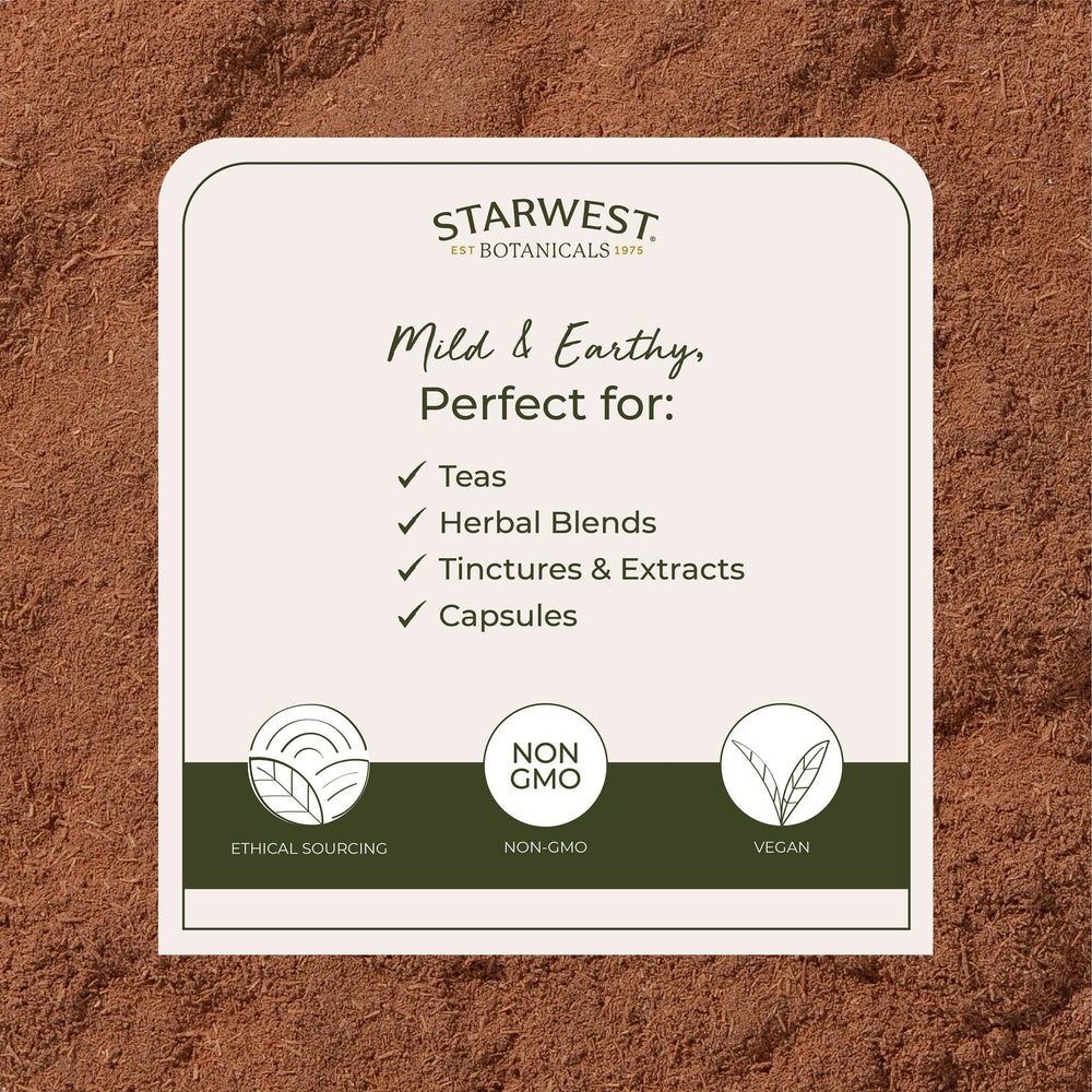 Kosher certification logo on Starwest Cat's Claw Bark Powder