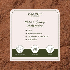 Kosher certification logo on Starwest Cat's Claw Bark Powder