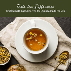 Starwest Chamomile certified organic product meet Kosher standards.