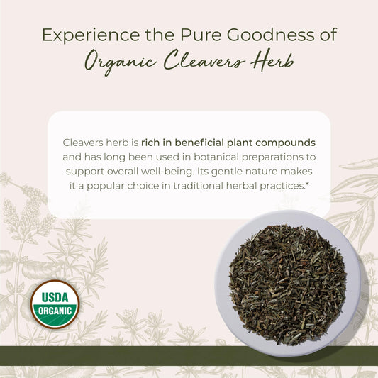 Back label of 4 oz pouch showing Organic and Kosher certifications