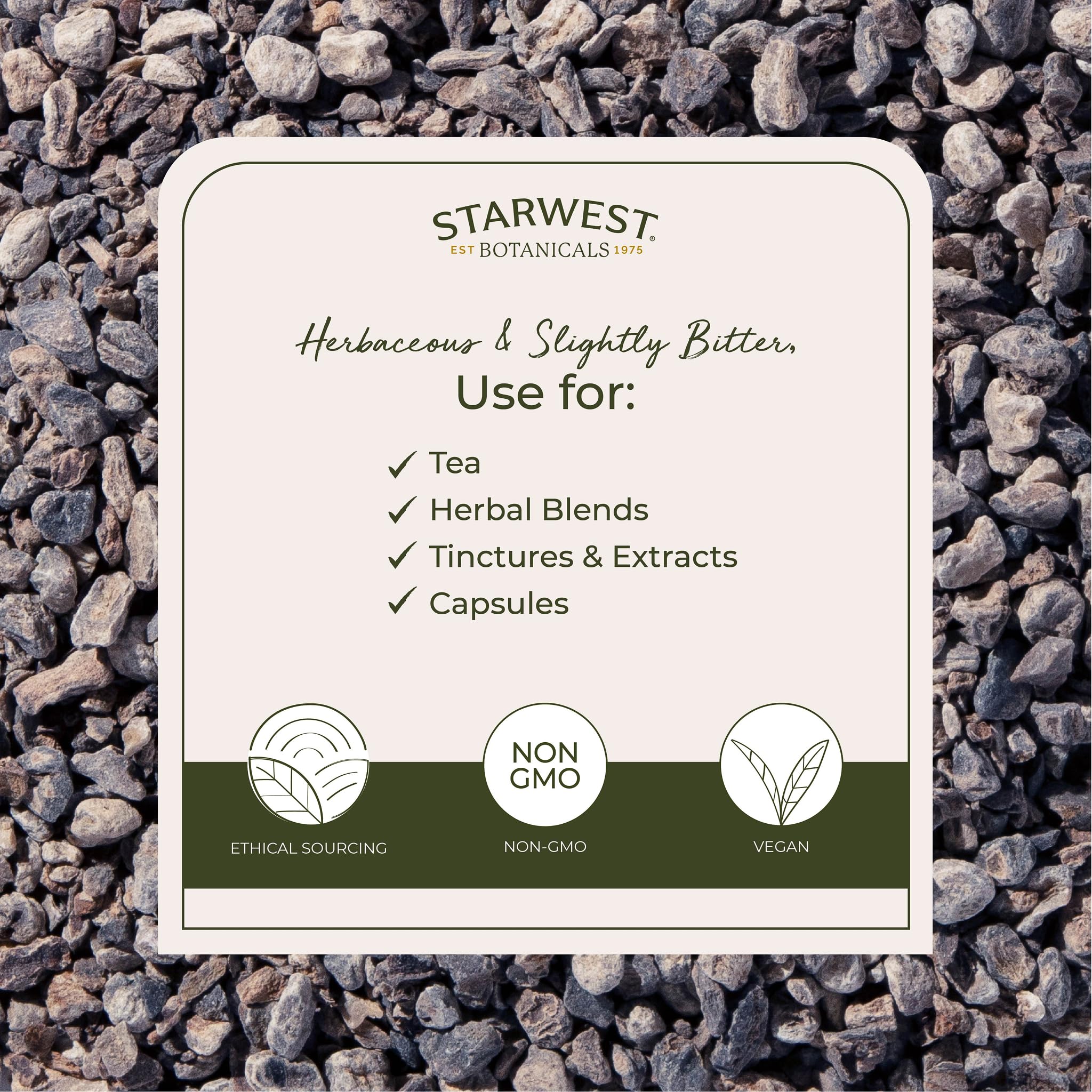 Devil's Claw Root used as herbal tea ingredient
