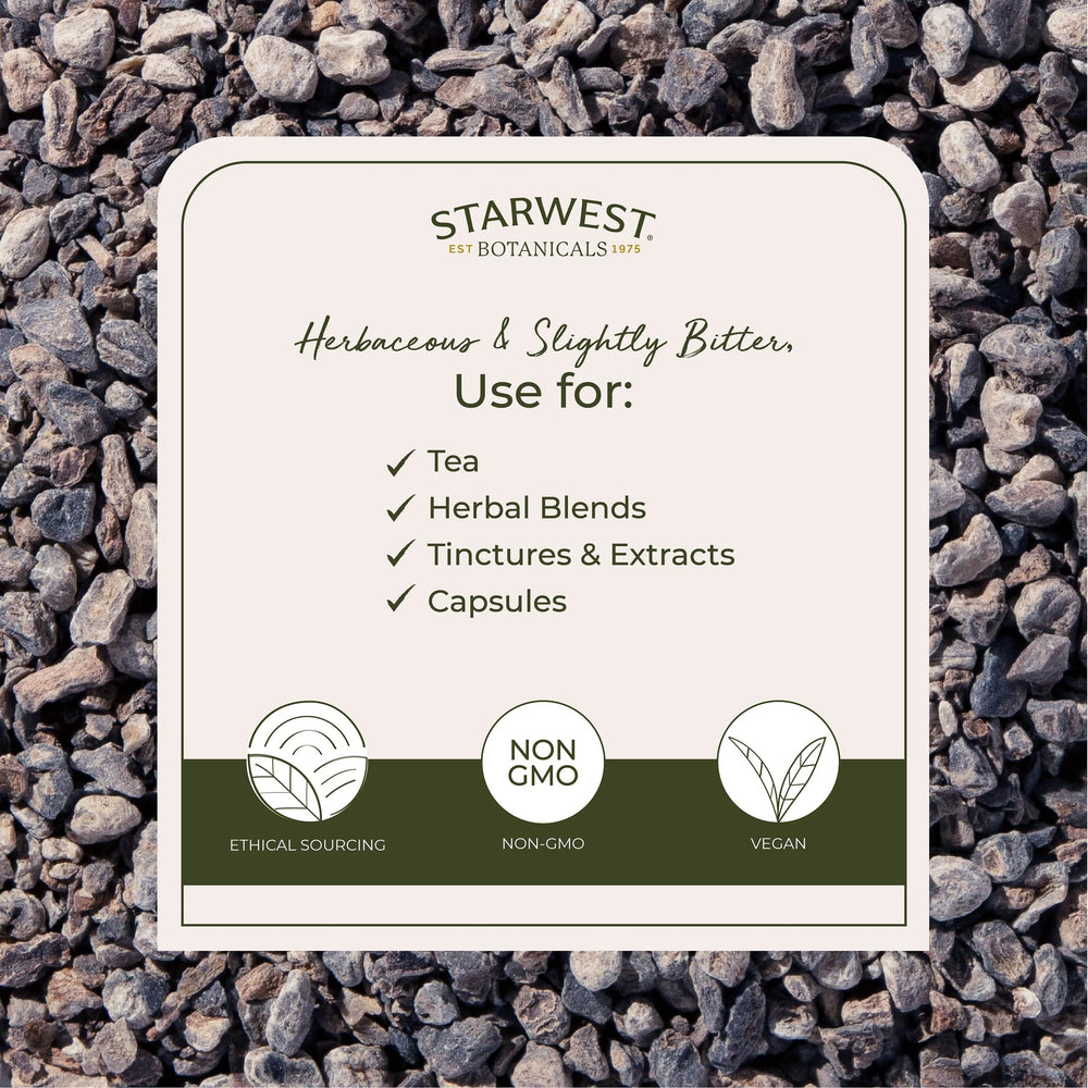 Devil's Claw Root used as herbal tea ingredient