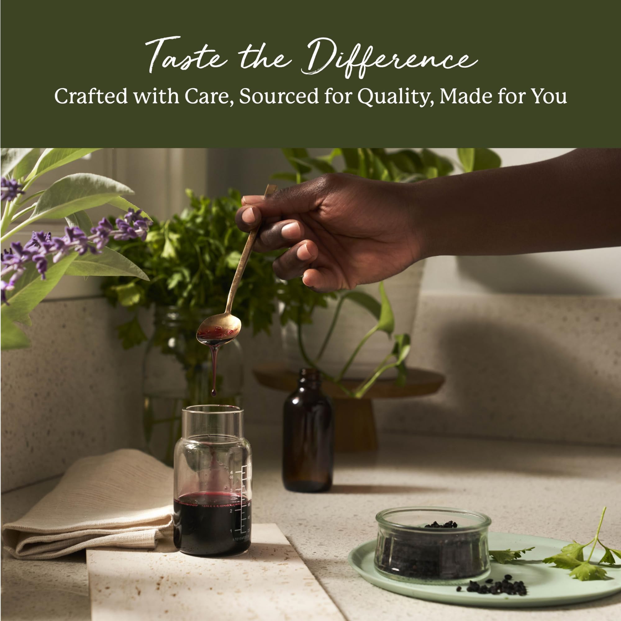 Starwest Botanicals organic elderberries packaging