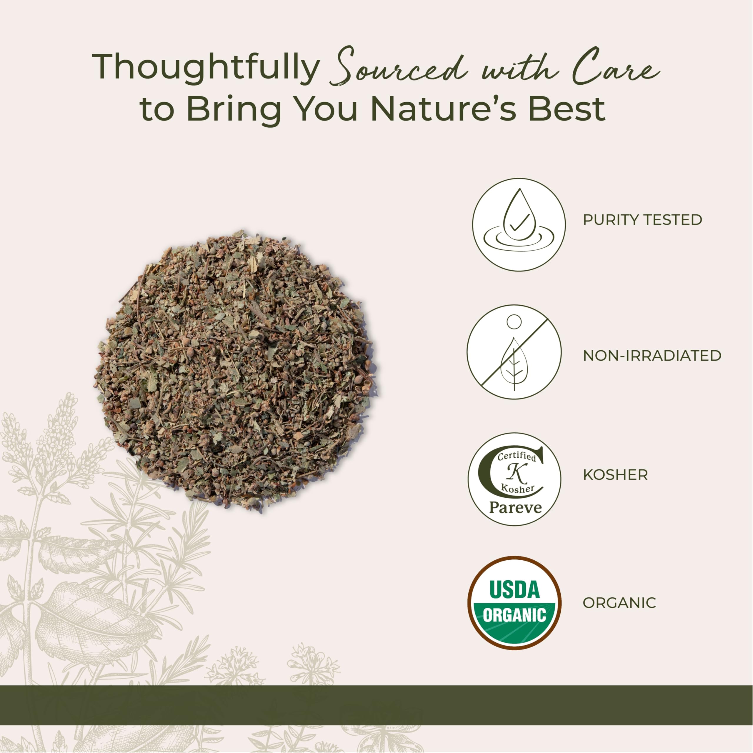 Kosher and Non-GMO certified Linden labeling