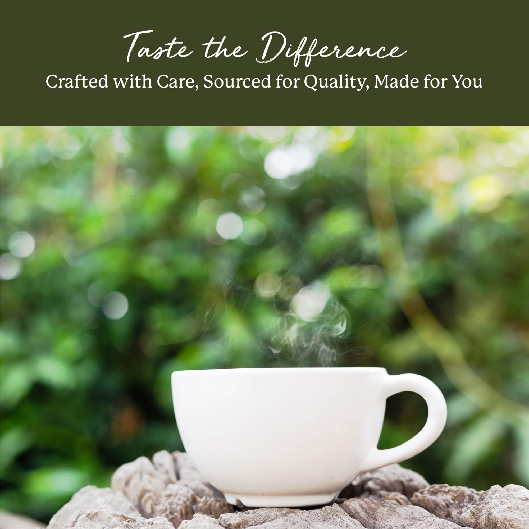 Dried reishi mushrooms with measurement context