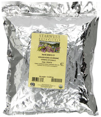 Vervain herb cut/sifted, 1 lb (Starwest Botanicals)