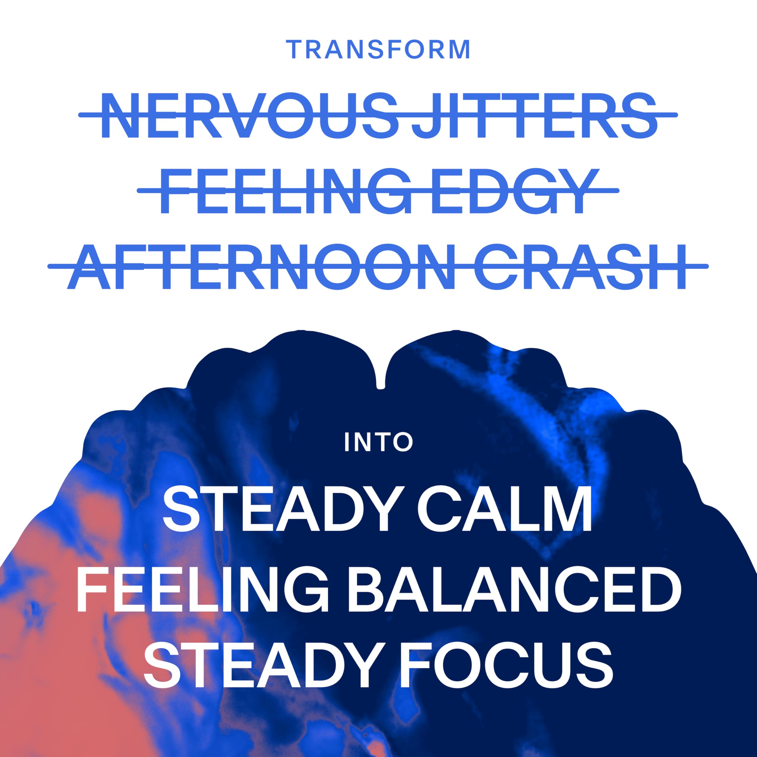 Ashwagandha and L-Theanine for calm focus