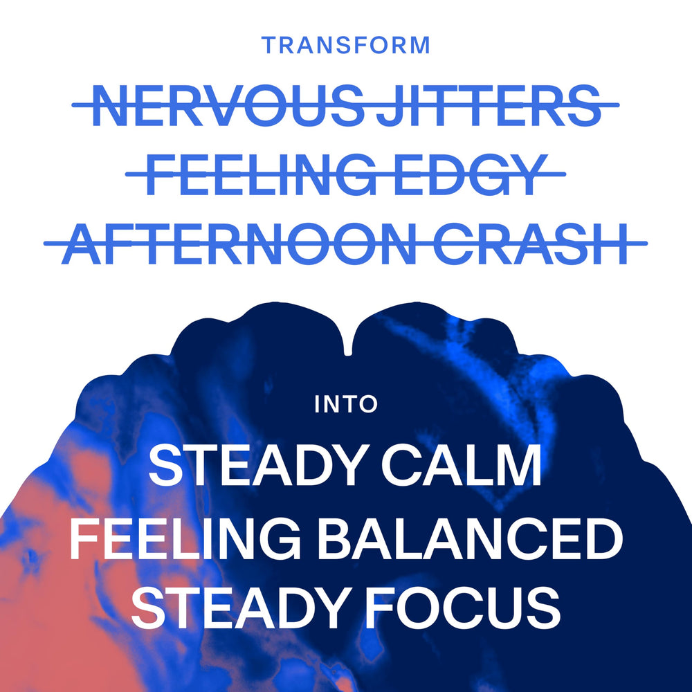 Ashwagandha and L-Theanine for calm focus