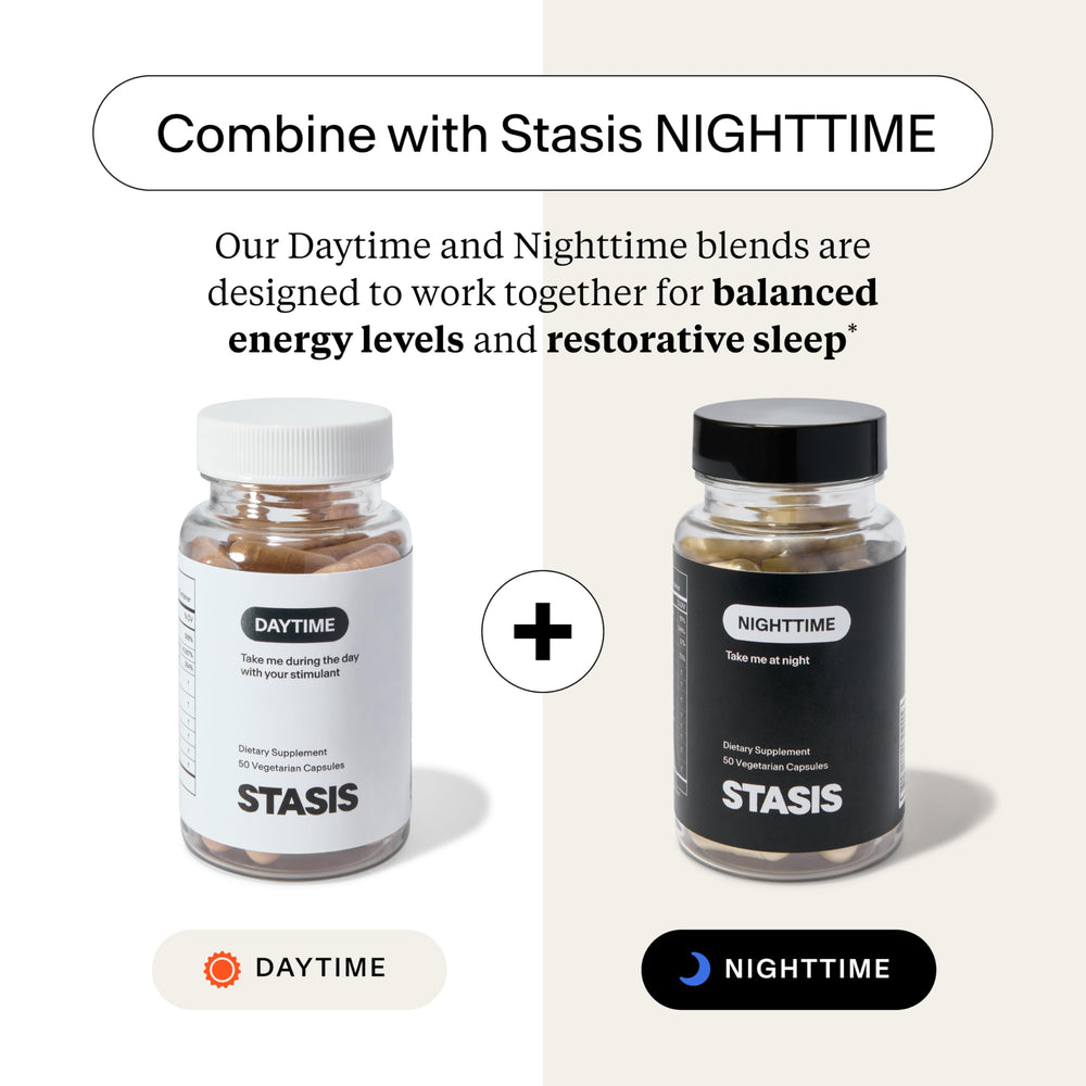 Stasis Daytime and Stasis Nighttime pairing concept