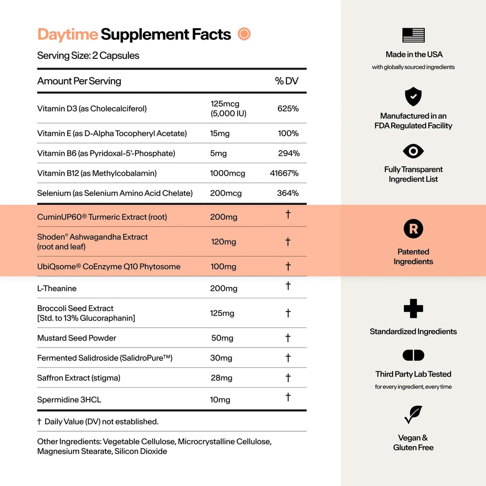 New formula packaging showing 25 servings