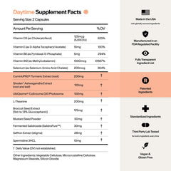 New formula packaging showing 25 servings