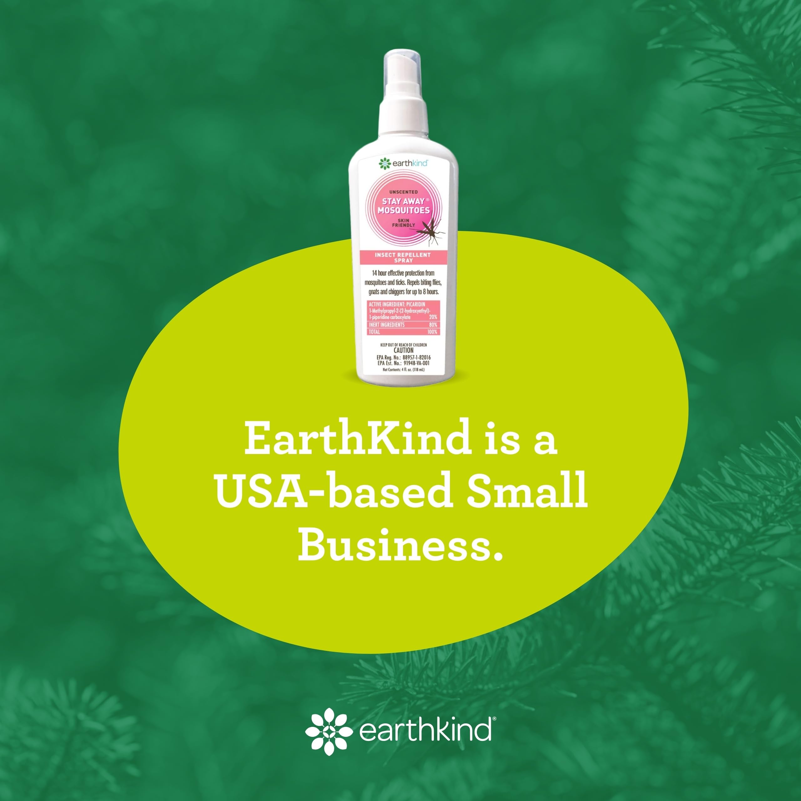 Stay Away earthkind-delivery-system highlights botanical approach to pest control.