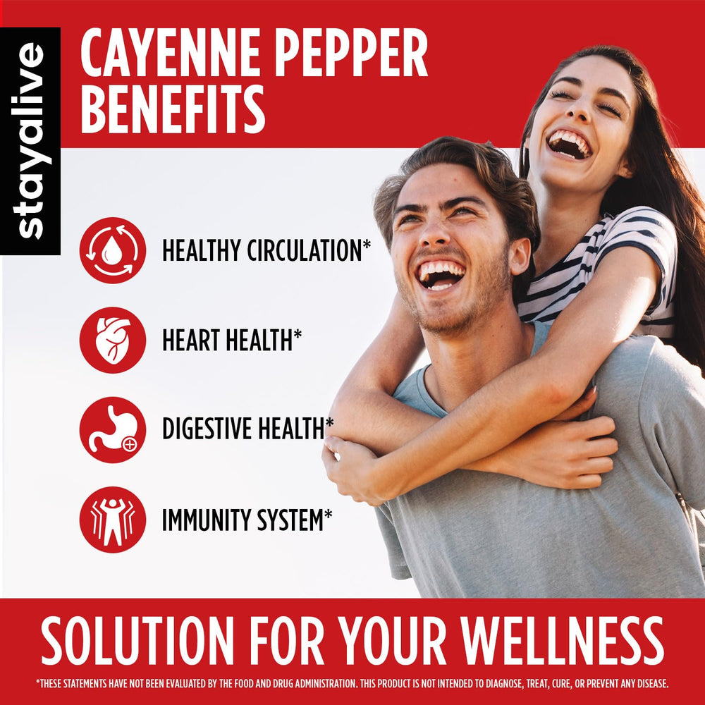 Capsicum annuum cayenne pepper extract blended with beetroot, ginger and turmeric.