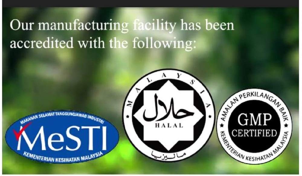 Dosage guidance: one sachet per day for a 15-day supply per pack