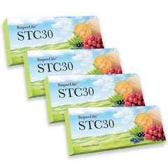 STC30 Superlife 4 packs with 15 sachets per pack