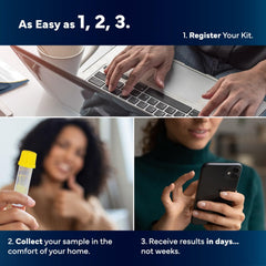 Step-by-step instruction guide included in the STD Hero kit