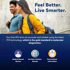 CLIA-certified lab results provided for STD Hero HPV test