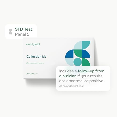 Contents of the 5-panel STD test kit