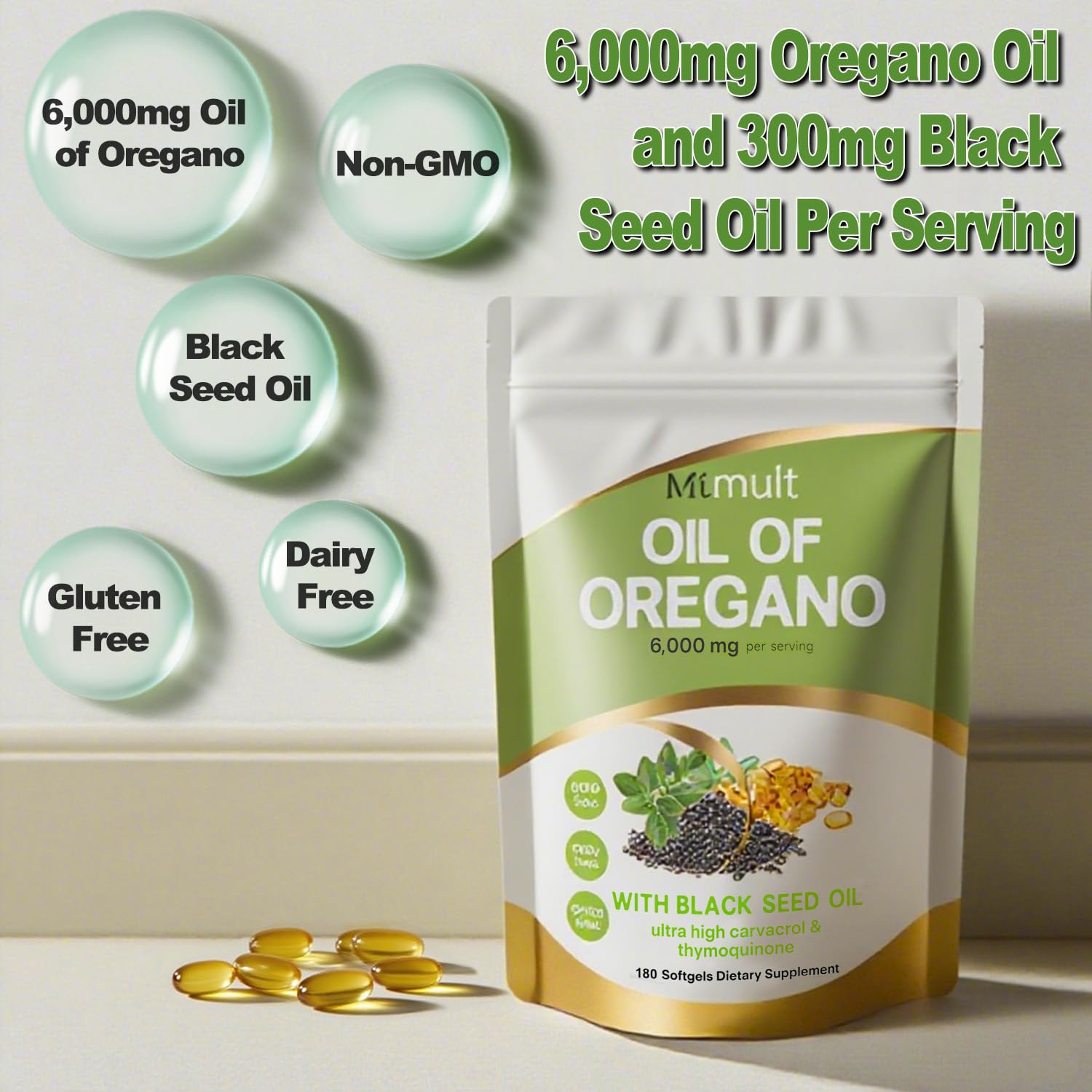 Steam-distilled oregano oil extraction process