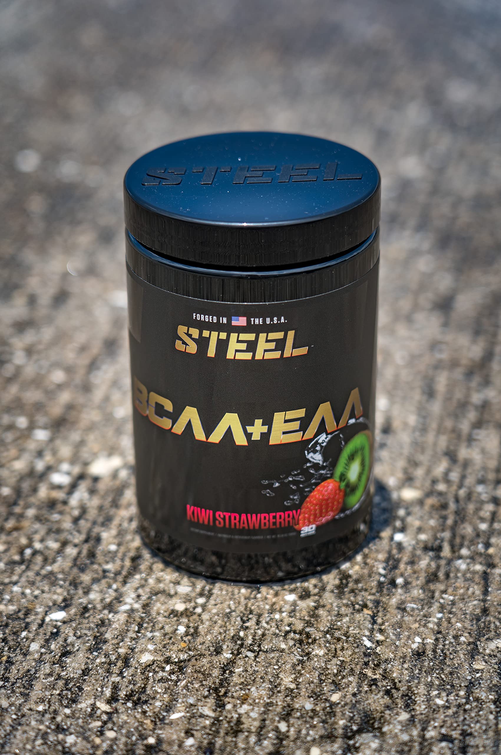 Endurance and muscle recovery benefits of BCAA EAA supplement