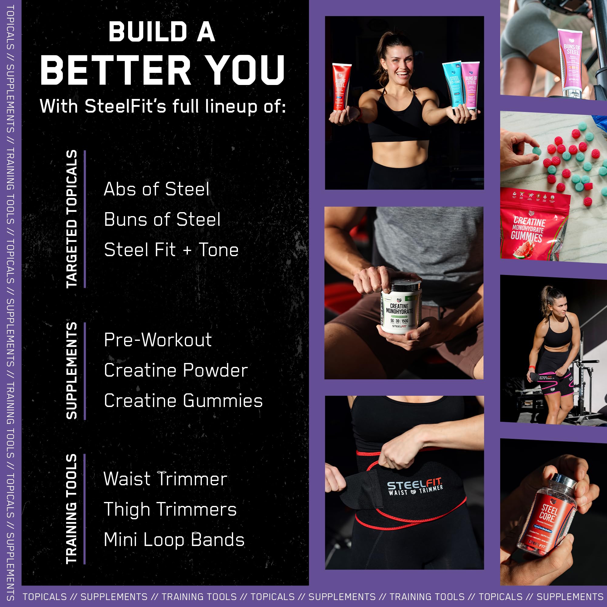 Creapure Creatine Monohydrate manufactured in Germany for quality and potency