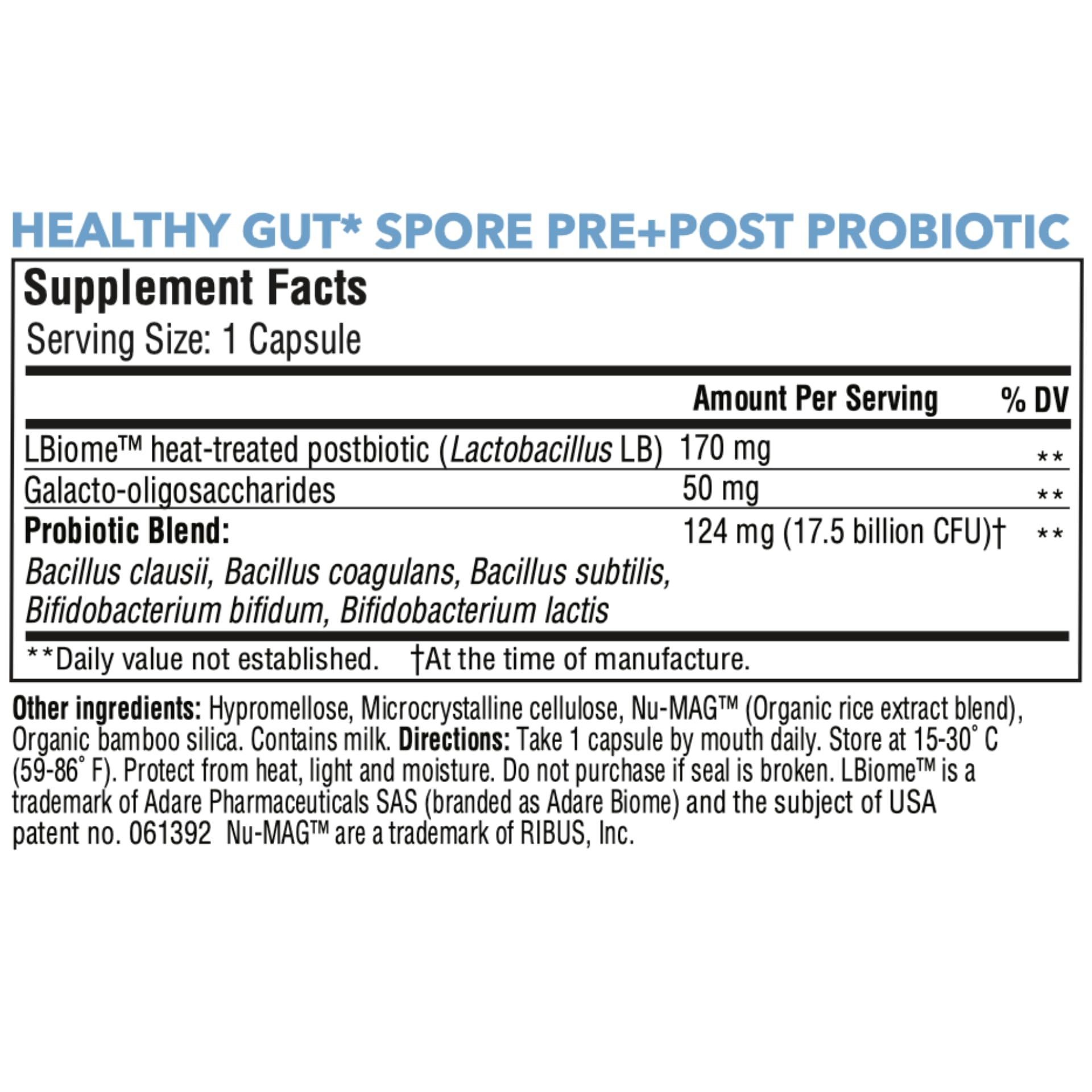 60-day supply of StellaLife Probiotics Kit