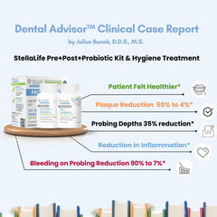 Graphic showing 17 prebiotic, probiotic, and postbiotic strains