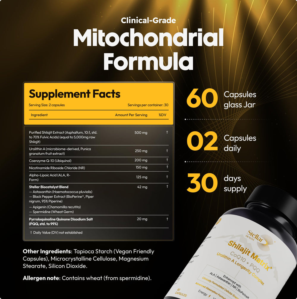 Stellar Health Astaxanthin focus indicating antioxidant protection for membranes