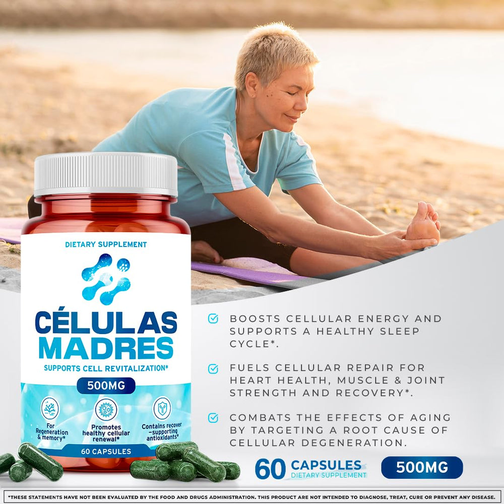 Antioxidant support and cellular health icons