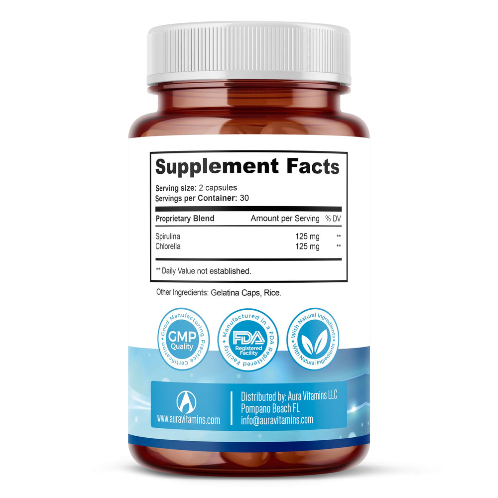 Immune support and vitality concept image