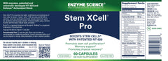 Stem XCell Pro packaging showing 60 capsules