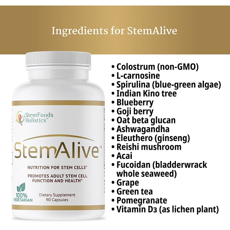 StemAlive product on a clean white surface