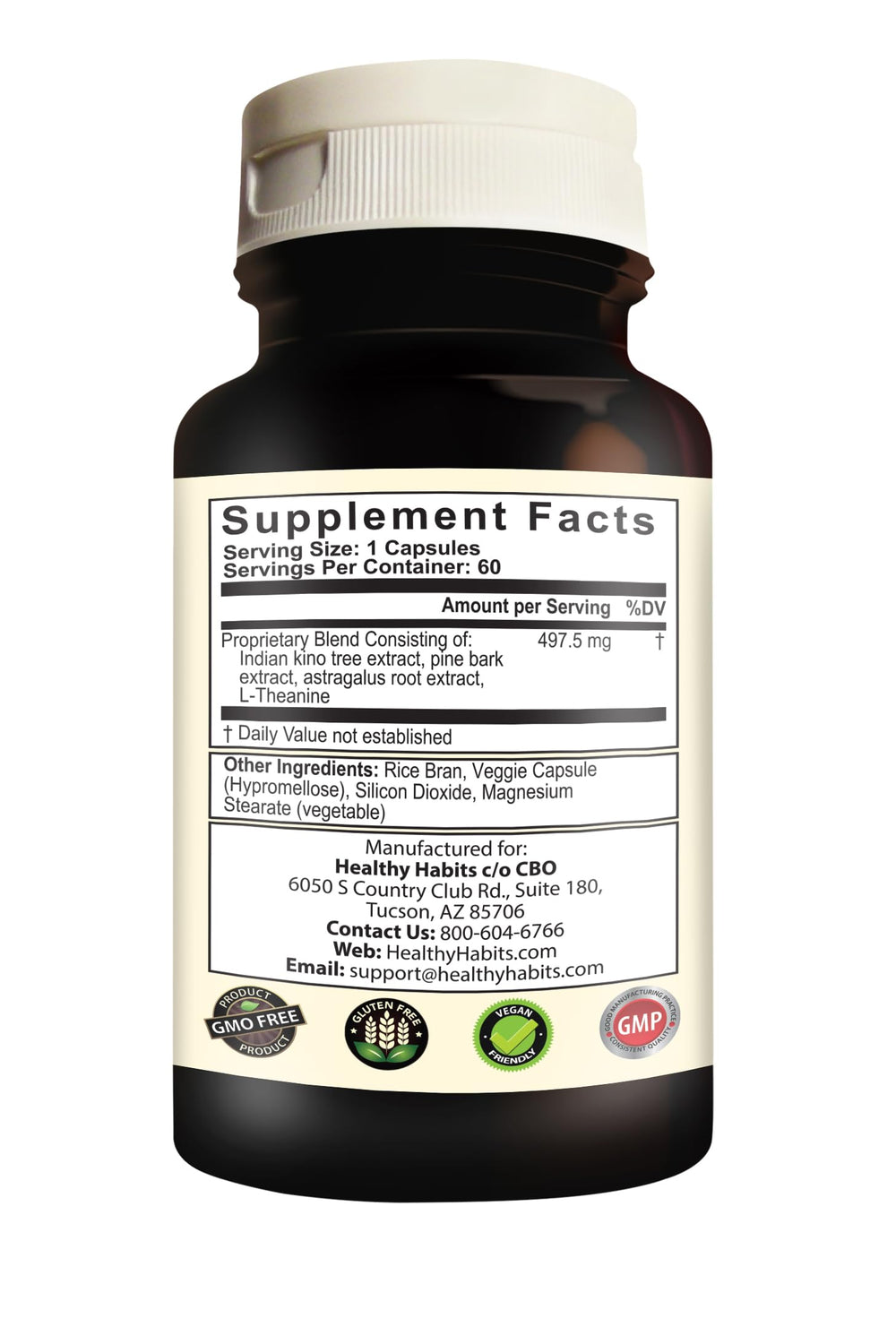 Close-up of StemCell Maxum capsules