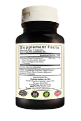 Close-up of StemCell Maxum capsules