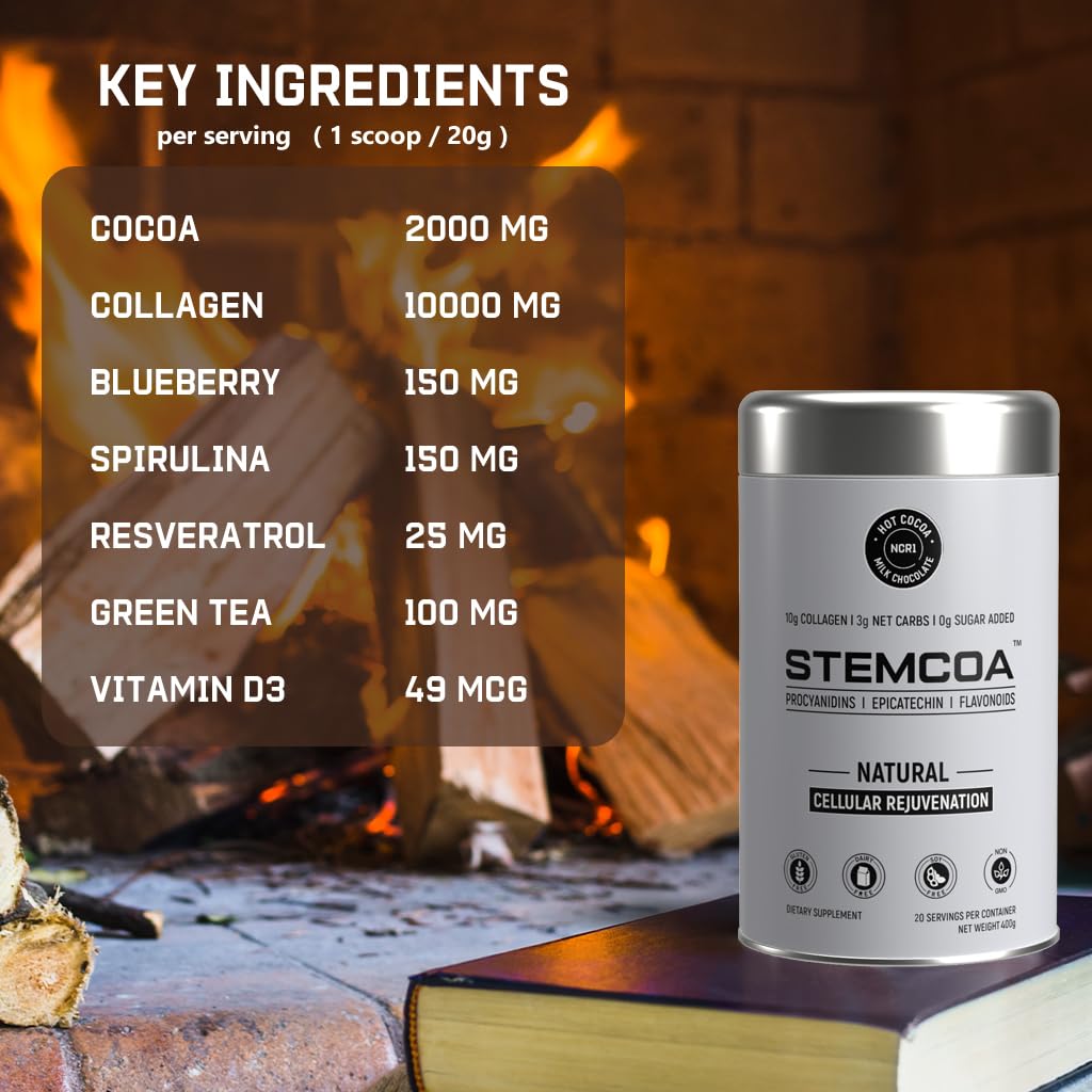 Stemcoa NCR1 collagen per serving 10 g