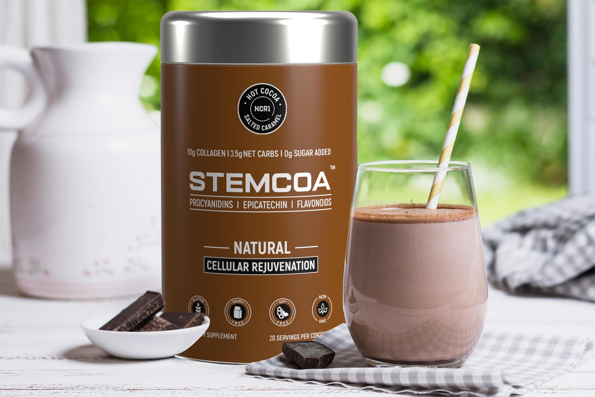 Stemcoa NCR1 gluten-free and keto icon