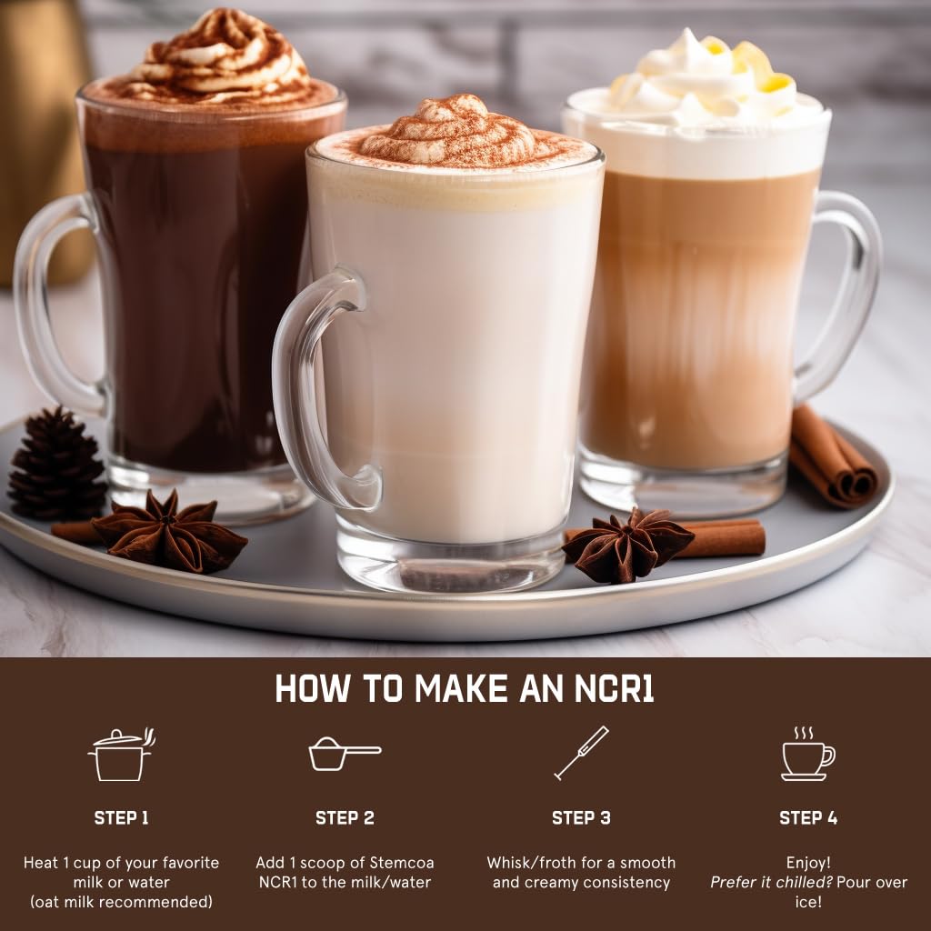 Stemcoa NCR1 gluten free and non-GMO claim