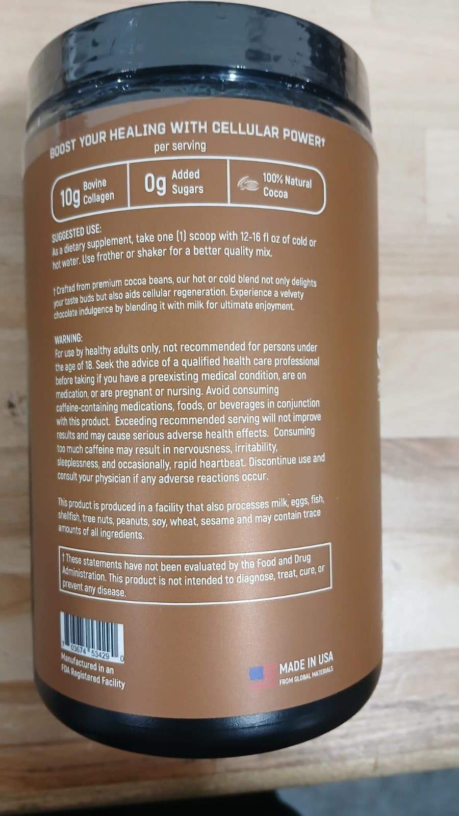 Stemcoa NCR1 packaging side view